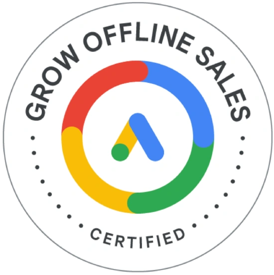 Grow Offline Sales Certification